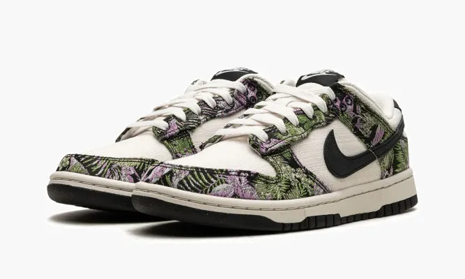 Кроссовки Nike Dunk Low WMNS «Floral Tapestry» белый