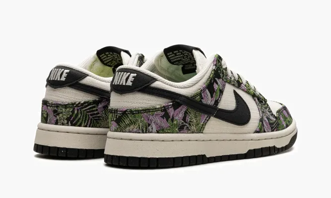 Кроссовки Nike Dunk Low WMNS «Floral Tapestry» белый
