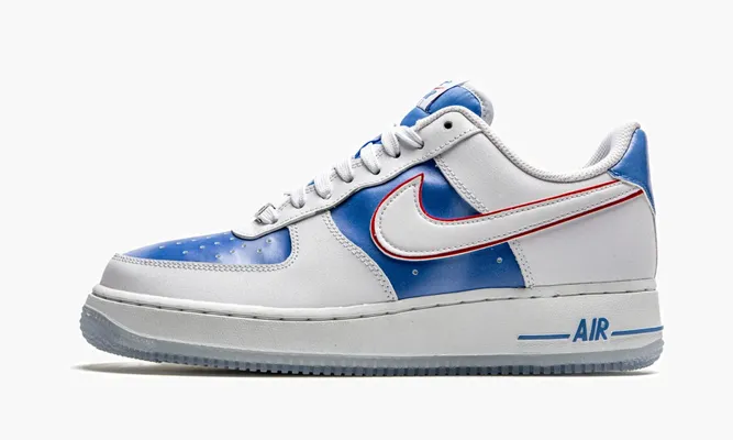 Кроссовки Air Force 1 '07 «Pacific Blue» белый