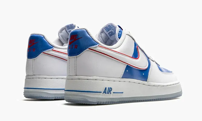 Кроссовки Air Force 1 '07 «Pacific Blue» белый