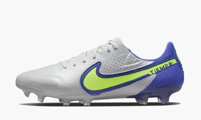 Для футбола Nike Tiempo Legend 9 Elite Fg «Grey» серый