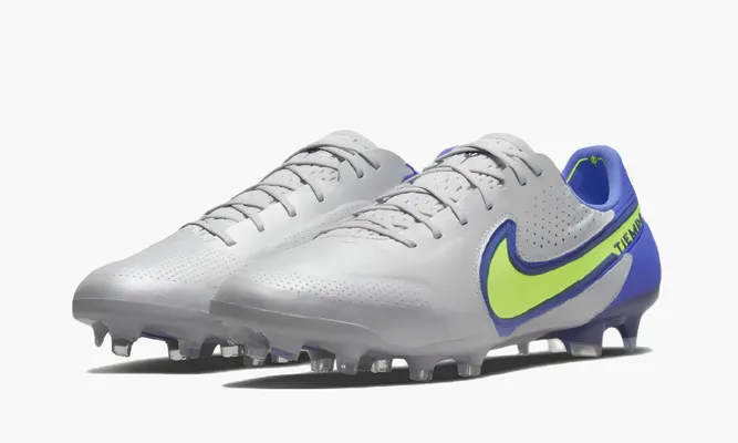 Для футбола Nike Tiempo Legend 9 Elite Fg «Grey» серый
