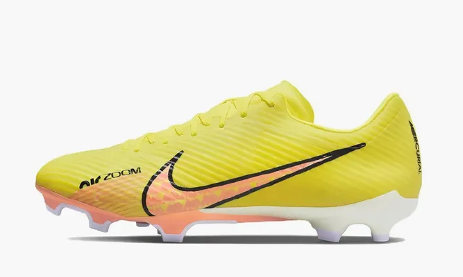 Для футбола Nike Air Zoom Vapor 15 Academy Mg «Yellow» желтый
