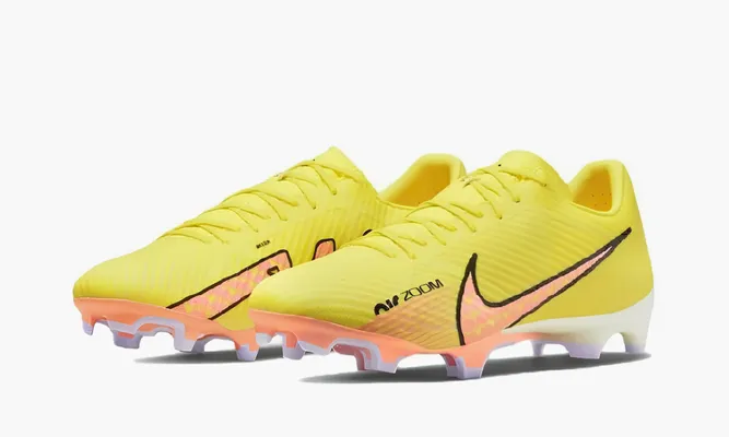 Для футбола Nike Air Zoom Vapor 15 Academy Mg «Yellow» желтый