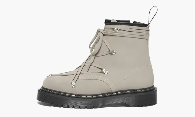 Обувь Dr. Martens 1460 Bex Suede Lace Up Boot «Rick Owens» бежевый