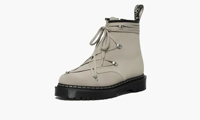 Обувь Dr. Martens 1460 Bex Suede Lace Up Boot «Rick Owens» бежевый