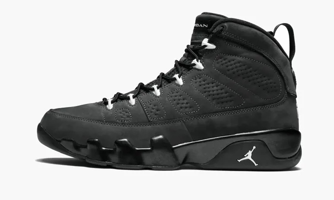 Кроссовки Air Jordan 9 Retro «Anthracite» черный