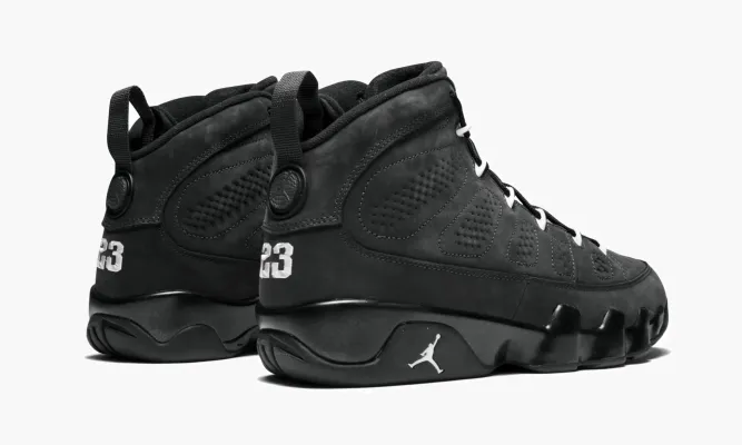 Кроссовки Air Jordan 9 Retro «Anthracite» черный