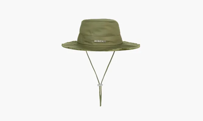 Аксессуары Jacquemus Hat «Pickle» зеленый