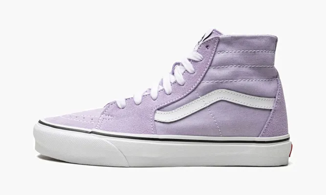 Кроссовки Vans Sk8-hi Tapered фиолетовый