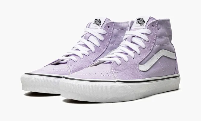 Кроссовки Vans Sk8-hi Tapered фиолетовый