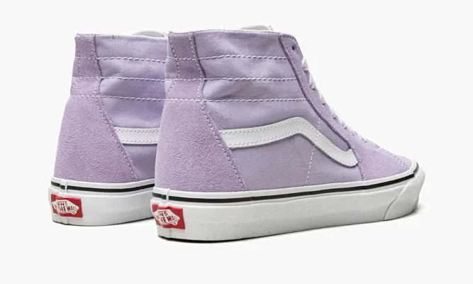 Кроссовки Vans Sk8-hi Tapered фиолетовый
