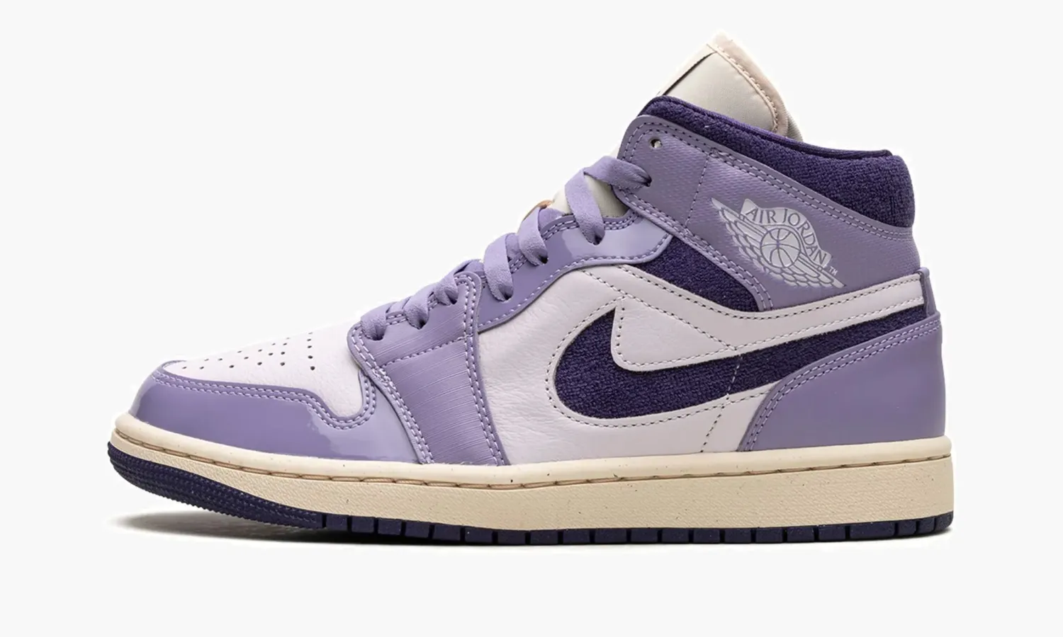 Air Jordan 1 Mid WMNS «Sky J Purple»