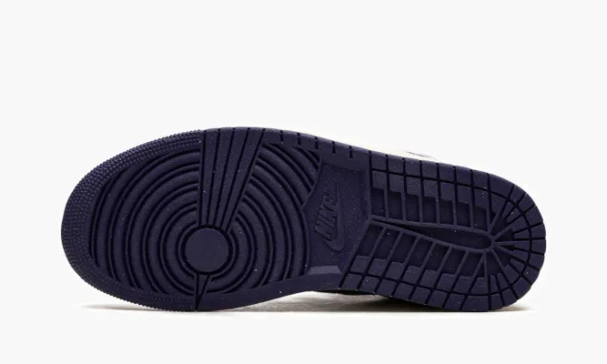 Кроссовки Air Jordan 1 Mid WMNS «Sky J Purple» фиолетовый
