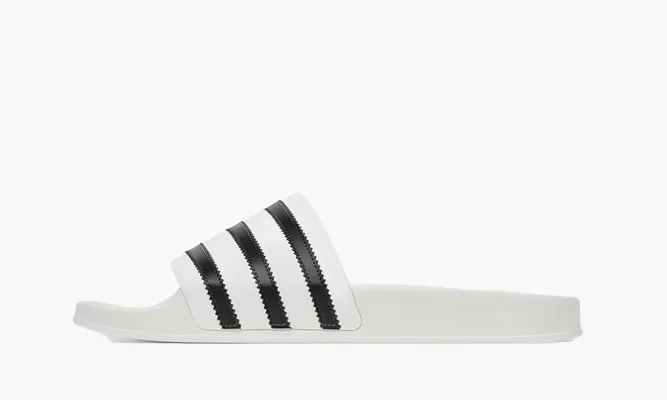 Кроссовки Adidas Fear Of God Athletics Adilette «Cream White» белый