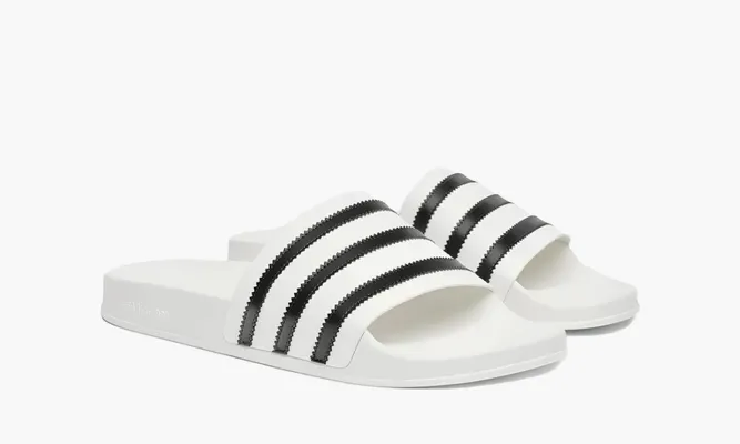 Кроссовки Adidas Fear Of God Athletics Adilette «Cream White» белый