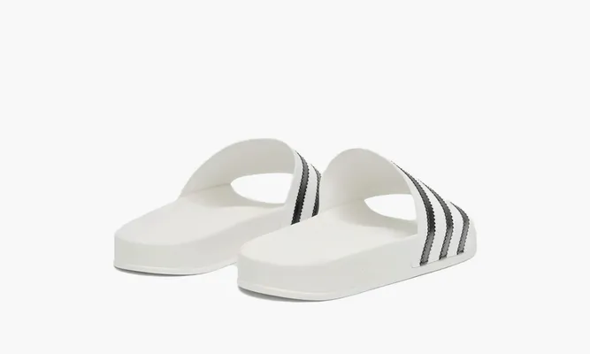 Кроссовки Adidas Fear Of God Athletics Adilette «Cream White» белый