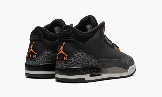 Кроссовки Air Jordan 3 GS «Fear Pack» черный