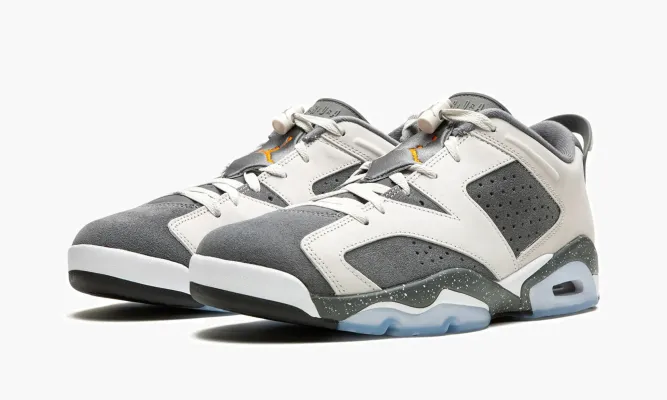 Для самых маленьких Air Jordan 6 Low «Psg» серый