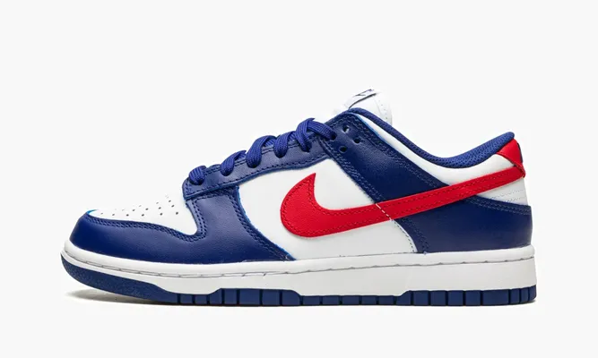 Кроссовки Nike Dunk Low WMNS «Usa» белый