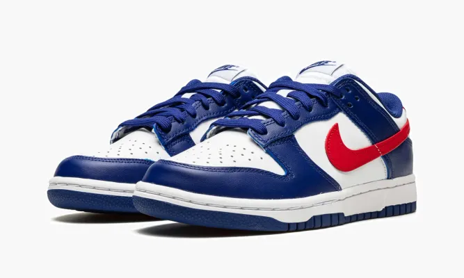 Кроссовки Nike Dunk Low WMNS «Usa» белый