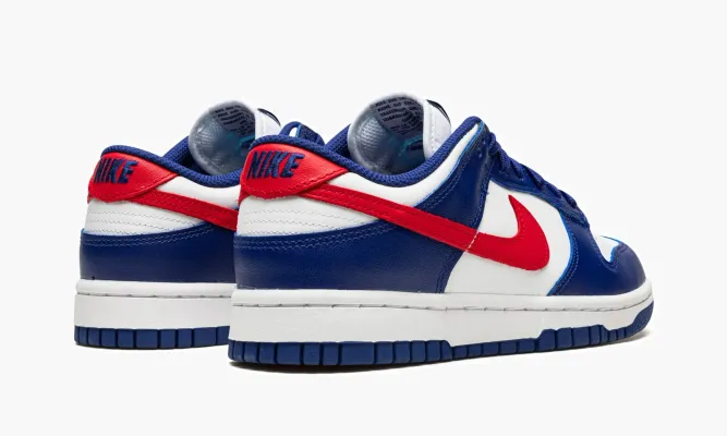 Кроссовки Nike Dunk Low WMNS «Usa» белый