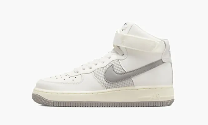 Кроссовки Air Force 1 High LE GS «Sail» белый