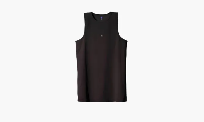 Одежда Yeezy X GAP X Balenciaga No Sleeve Tee «black» Черный