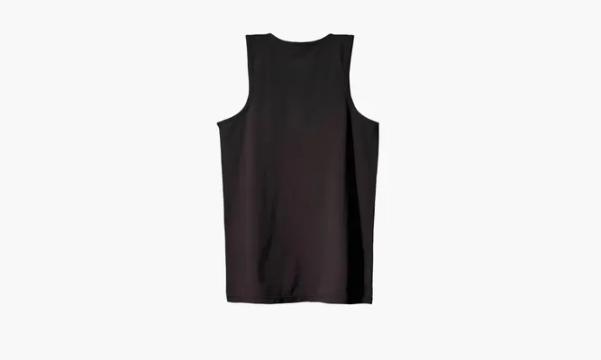 Одежда Yeezy X GAP X Balenciaga No Sleeve Tee «black» Черный