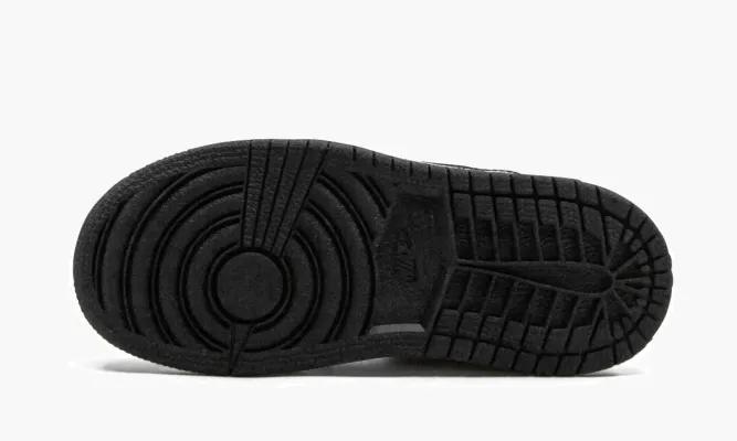 Для самых маленьких Air Jordan 1 Mid SE TD черный