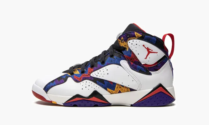 Кроссовки Air Jordan 7 Retro Bg белый
