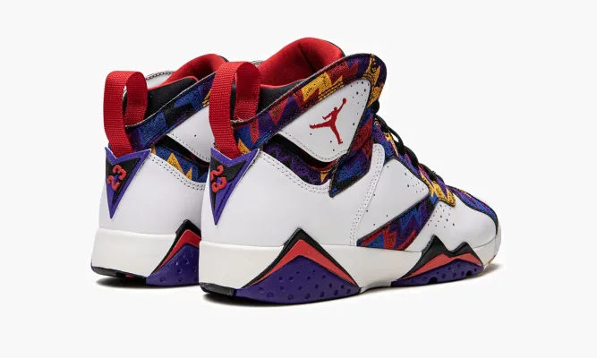 Кроссовки Air Jordan 7 Retro Bg белый