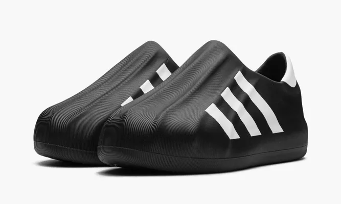 Кроссовки Adidas Originals Superstar «Black» черный
