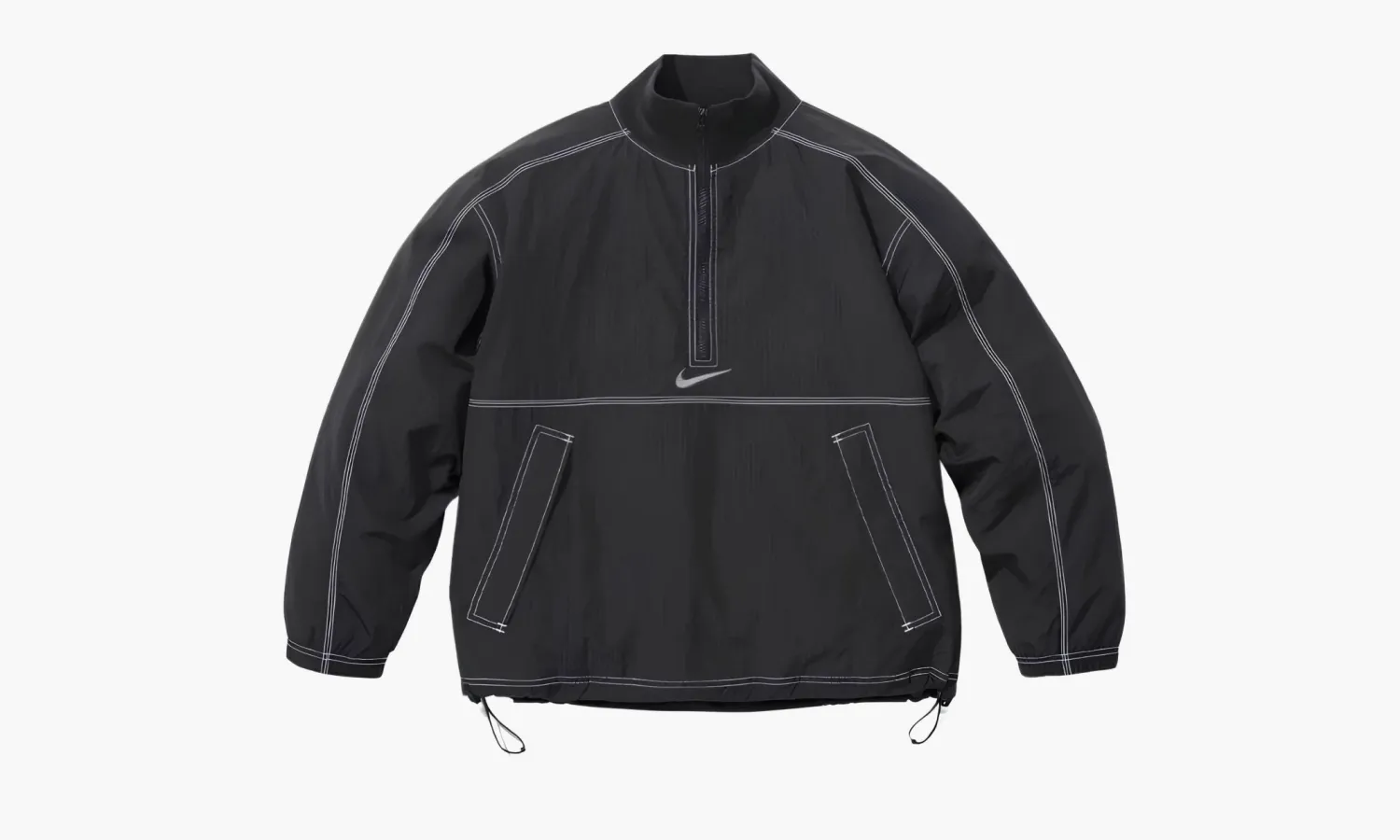 Nike Supreme X Ripstop Pullover «Black»