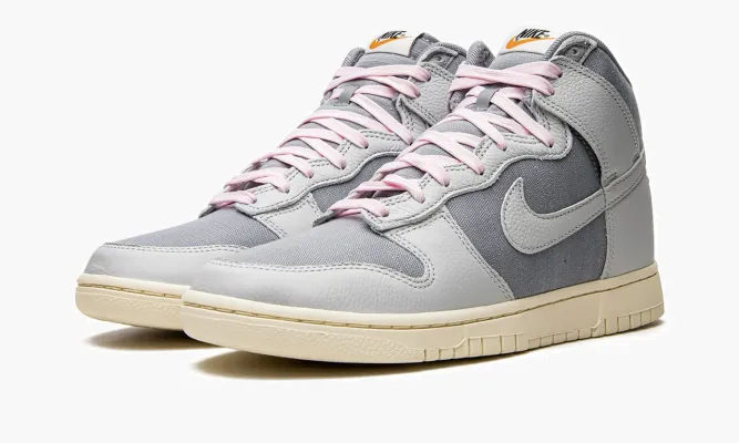 Кроссовки Nike Dunk HI Retro «Certified Fresh» серый