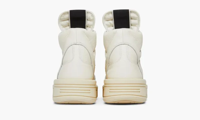 Кроссовки Rick Owens X Converse Turbowpn Mid «Egret» кремовый