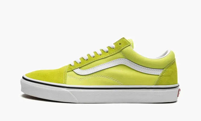 Кроссовки Vans Old Skool «Evening Primrose» зеленый