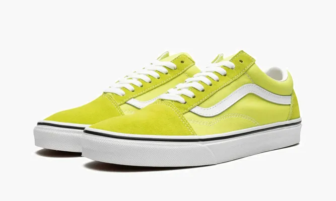 Кроссовки Vans Old Skool «Evening Primrose» зеленый