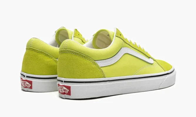 Кроссовки Vans Old Skool «Evening Primrose» зеленый