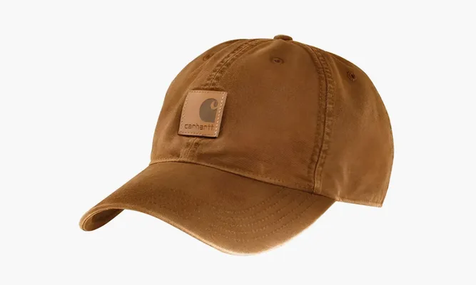 Аксессуары Carhartt Odessabal Cap «Brown» коричневый