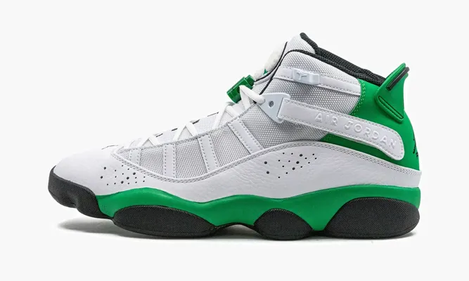 Кроссовки Air Jordan 6 Rings «Lucky Green» желтый