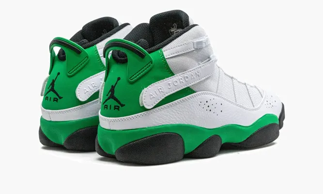 Кроссовки Air Jordan 6 Rings «Lucky Green» желтый
