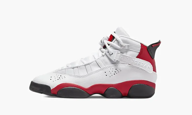 Кроссовки Air Jordan 6 Rings GS белый