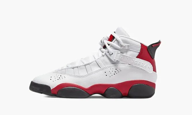 Кроссовки Air Jordan 6 Rings GS белый