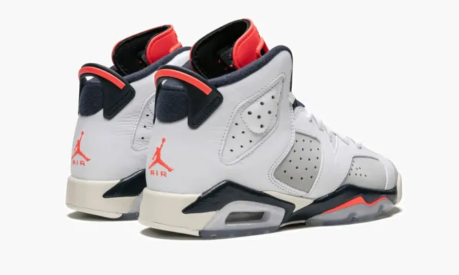 Кроссовки Air Jordan 6 Retro GS белый