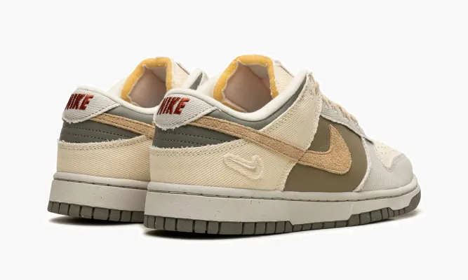 Кроссовки Nike Dunk Low WMNS «Light Bone Neutral Olive» бежевый