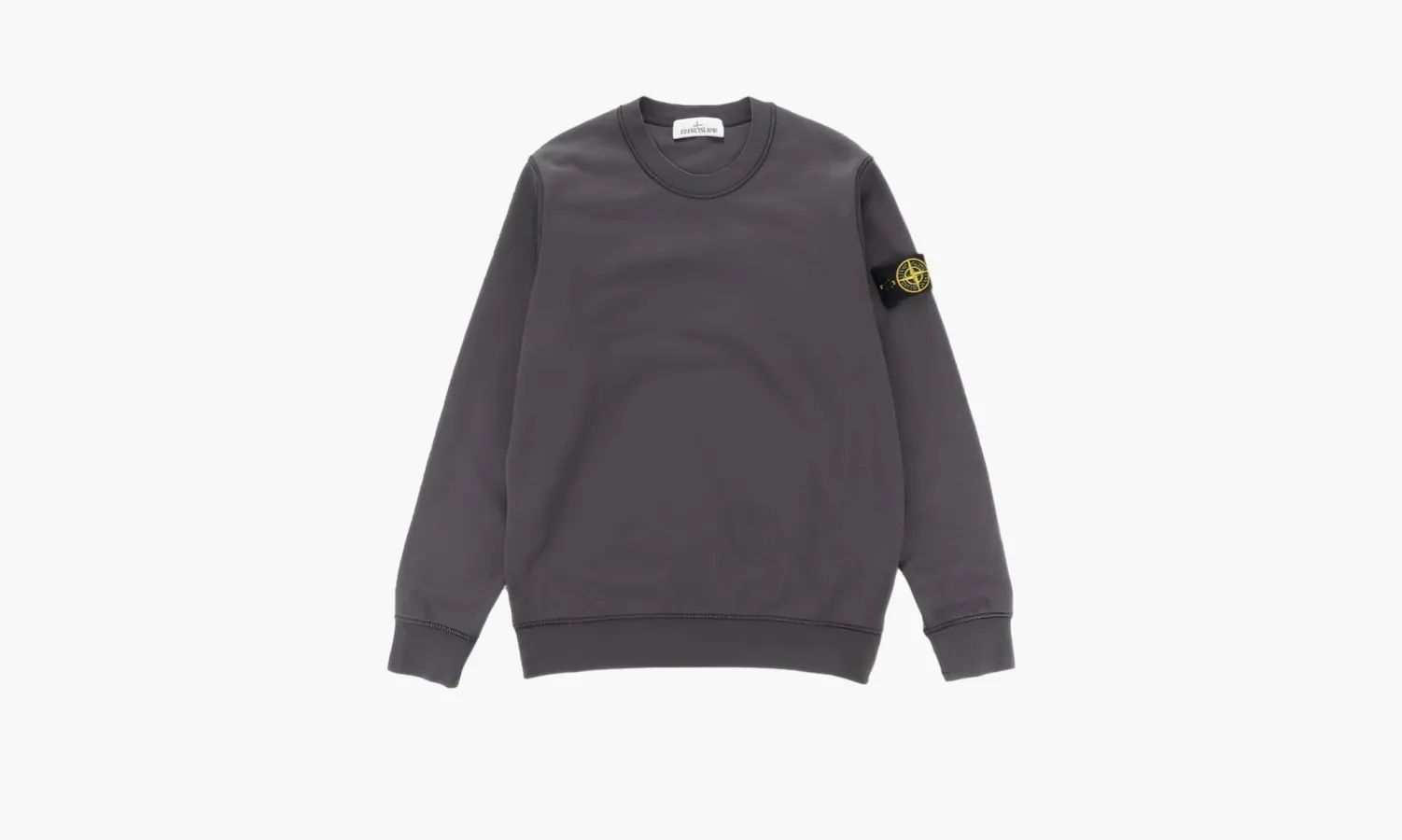 Stone Island Garment Dyed Crew Sweatshirt «Grey»