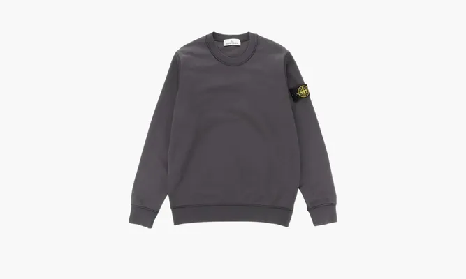 Одежда Stone Island Garment Dyed Crew Sweatshirt «Grey» серый