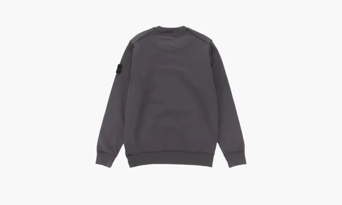 Одежда Stone Island Garment Dyed Crew Sweatshirt «Grey» серый