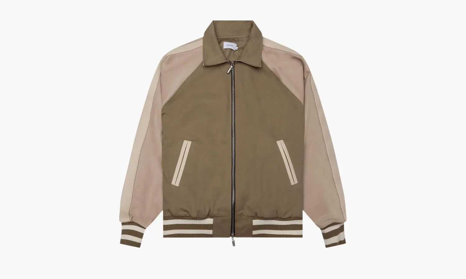 RHUDE Twill Boys Bomber «Beige»